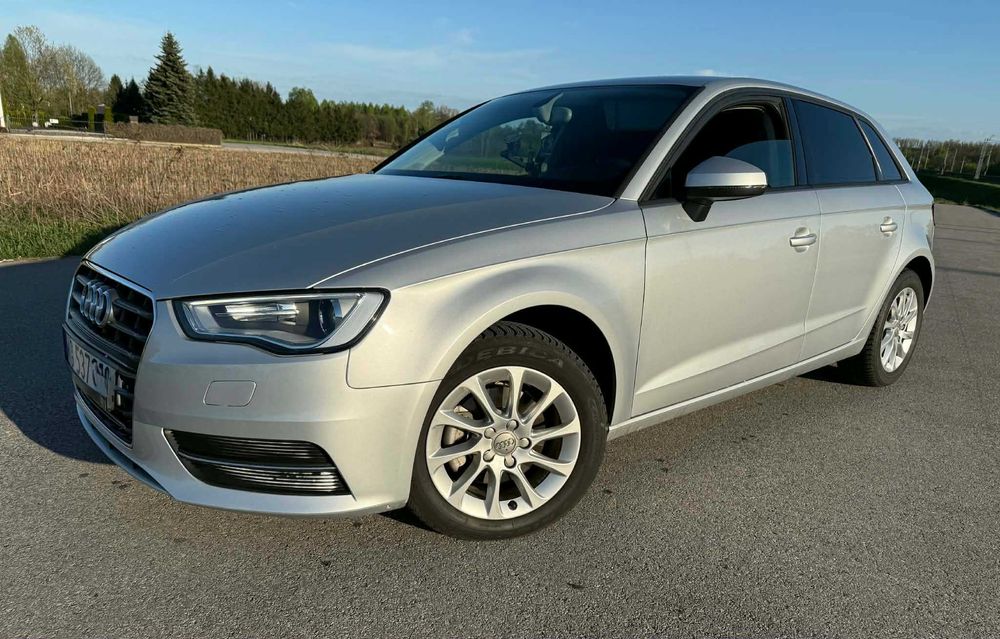 AUDI a3 2014 rok