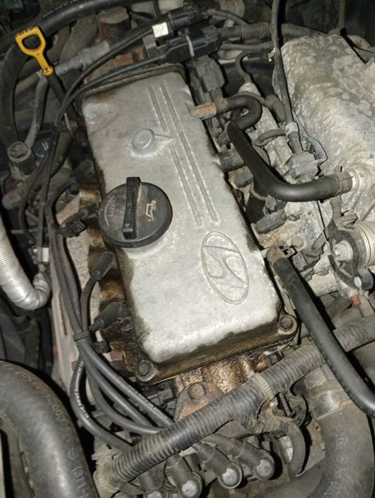 Hyundai Getz às peças ou inteiro - Motor em bom estado.