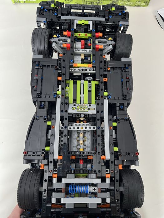 Lego Technic PEUGEOT 9x8 (42156)