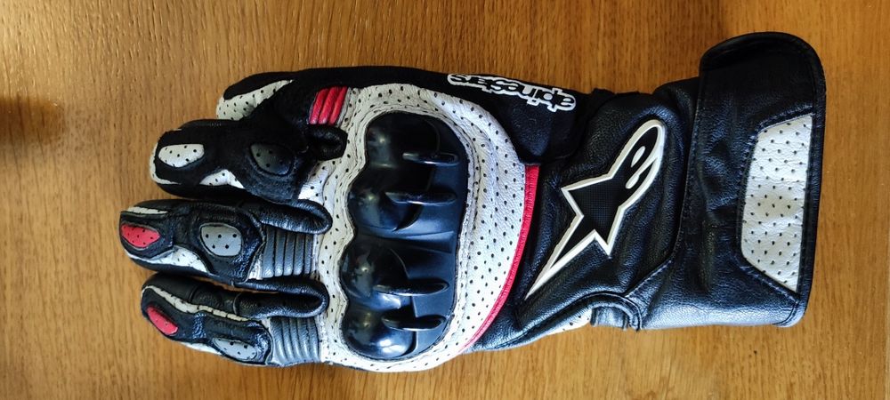 Luvas Alpinestars SP-2 V2 – Usadas/Danificadas