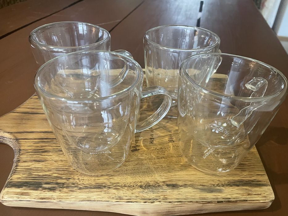 Szklanki, Kubki termiczne Ernesto komplet 4 szt