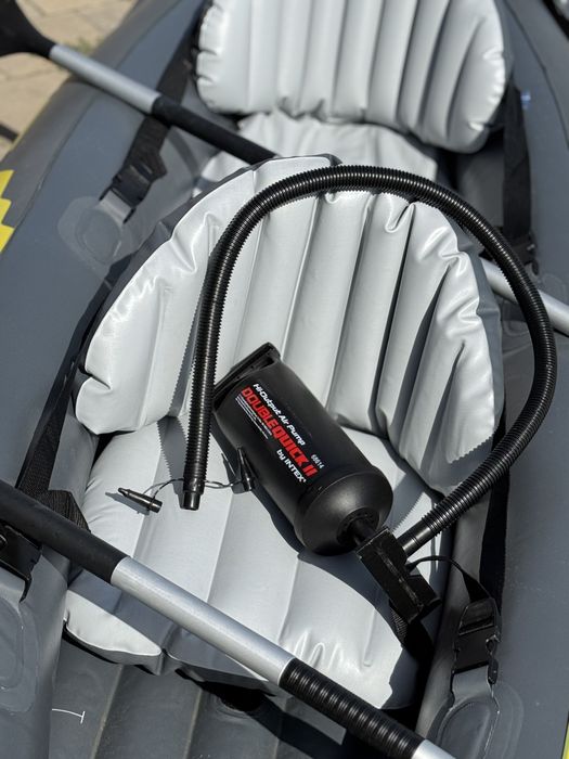 Човен надувна байдарка каяк Intex EXPLORER-K2