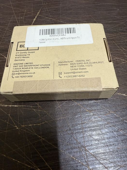 Rozdzielacz HDMI Techole HS306