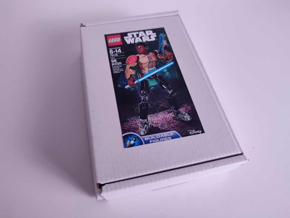 LEGO Star Wars 75116 - Finn - Komplet 100%