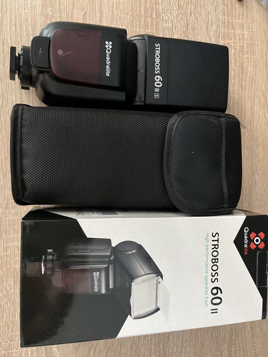 Sprzedam Quadralite Stroboss 60 ii Sony