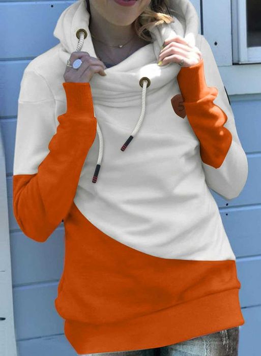 Nowa damska bluza dresowa / bluzka / kaptur / golf ! S !4030!