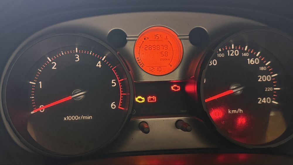 Nissan Qashqai dci