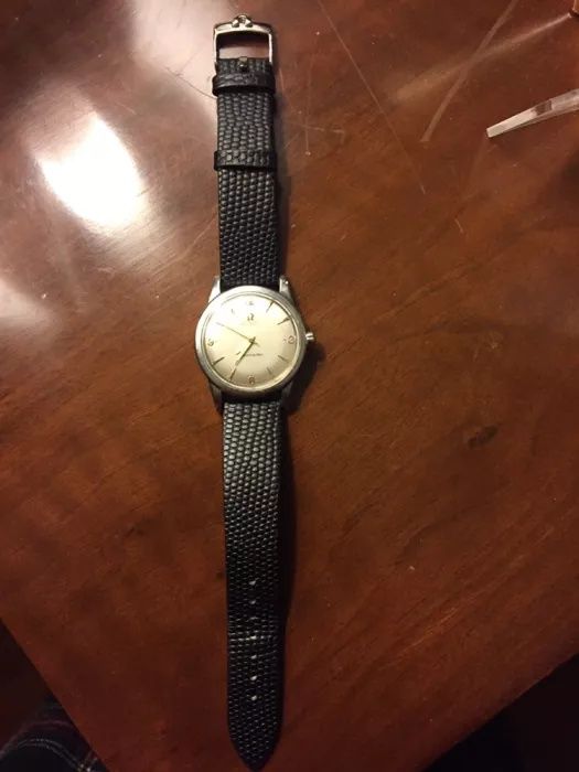 Omega Seamaster bumper cal 354