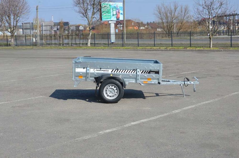 Легковий причіп ПРАГМАТЕК / легковой прицеп для бизнеса одноосный авто
