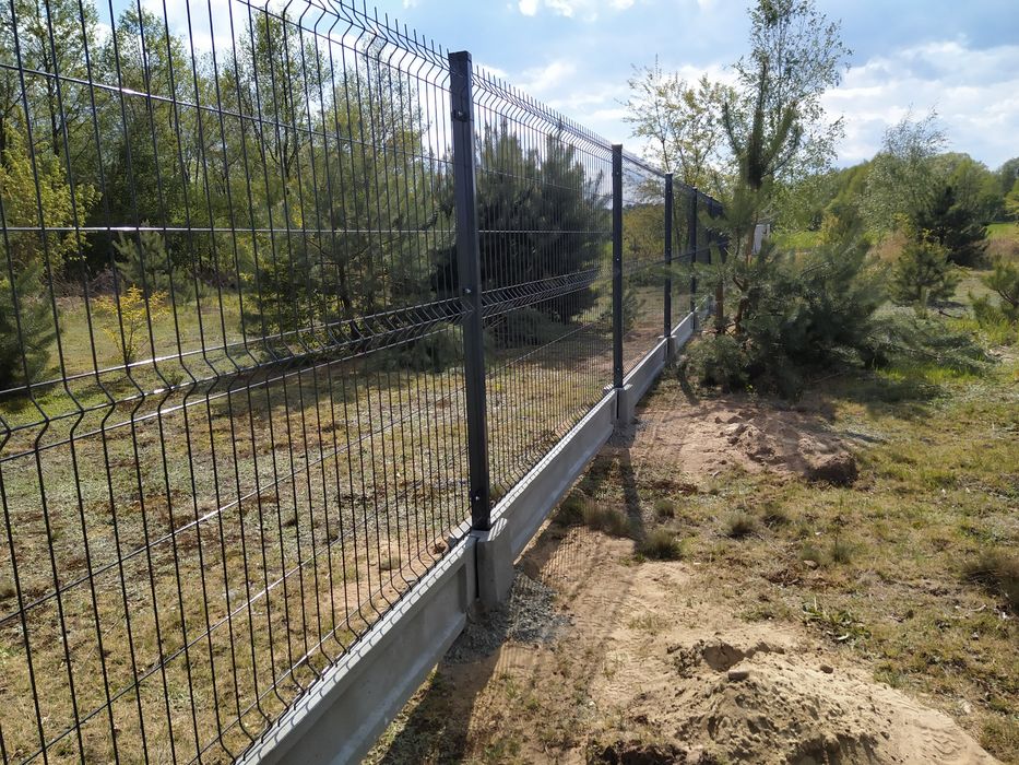 Ogrodzenia panelowe, bramy, płoty