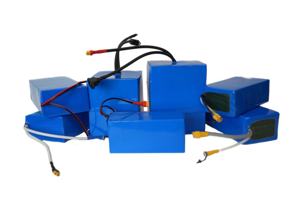 Акумулятори 36/48/60/72V 10-45Ah Li ion! Збірка батарей, виготовлення!