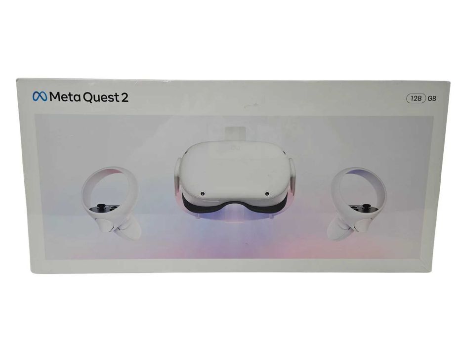 Окуляри віртуальної реальності Meta Oculus Quest 2 128 Gb