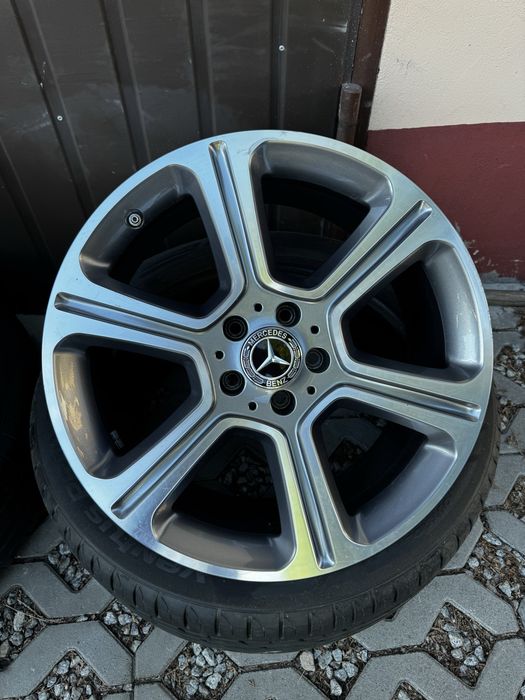 Felgi Aluminiowe 19 Mercedes C klasa W205 S205 5x112 TPMS czujniki 19"