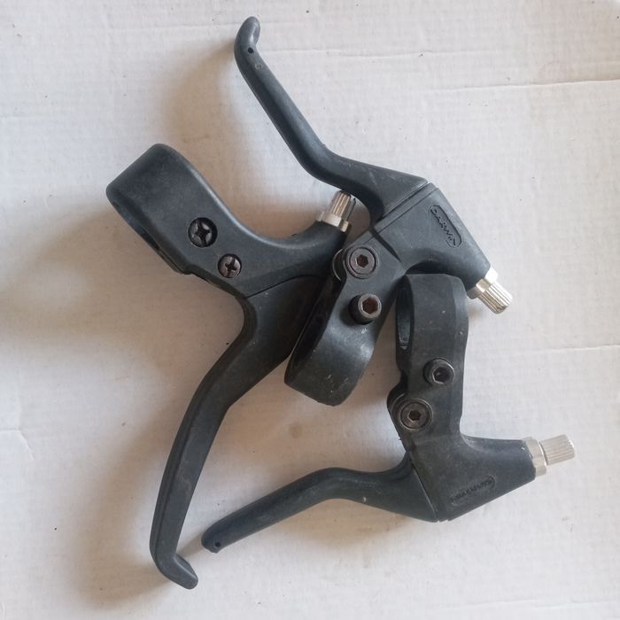 Велозапчасти ручки тормоза зеркало