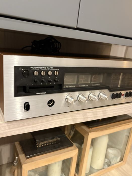 Unikatowy Amplituner Unitra Diora Merkury DSH-303A (Wersja Eksportowa, Sanyo)