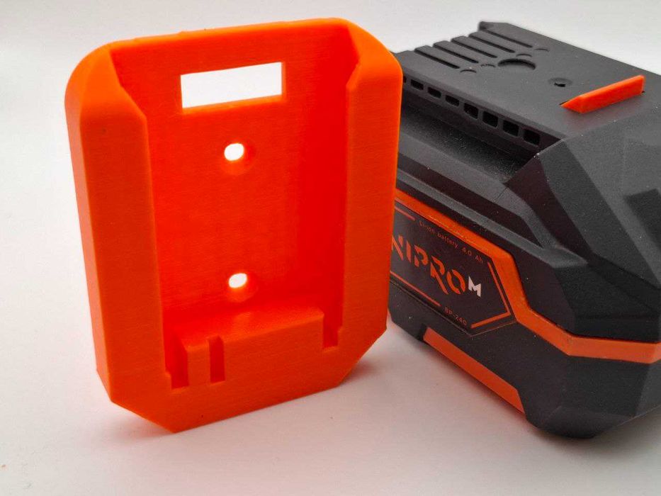 Стінове кріплення АКБ Дніпро-м, Макита, DeWalt, Einhell, Milwaukee