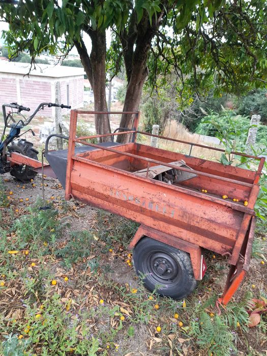 Atrelado motocultivador