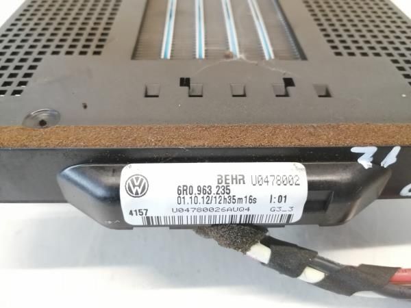 Resistência da chauffage / sofagem VOLKSWAGEN Polo (6R, 6C)