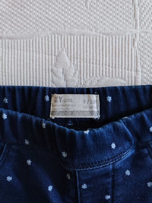 Calças leggings menina ZIPPY 9/10 anos