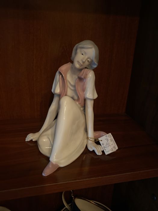 Парцеляновые статуэтки, Италия