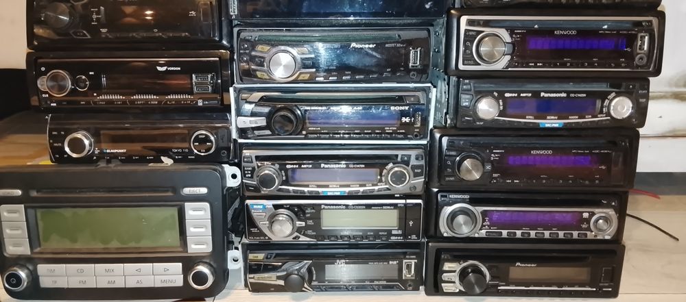 Radio Samochodowe CD/MP3/Android/USB/Bluetooth/SD