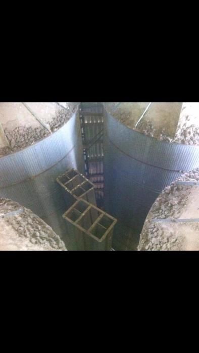 Бункер вентилируемый ОБВ-25, силос для охолдження зерновых. Житомир.