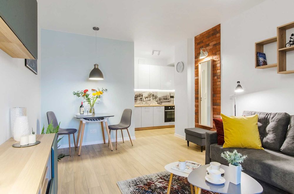 KAWALERKA przy PKP wysoki standard