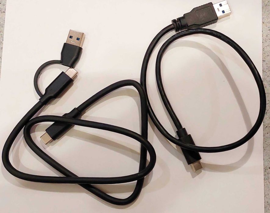 Зовнішня кишеня з RAID контролером для 2.5" дисків Acasis EC-7252