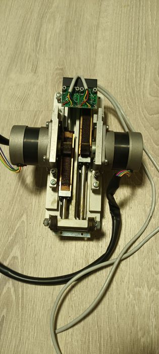 Механізм дозування на крокових двигунах