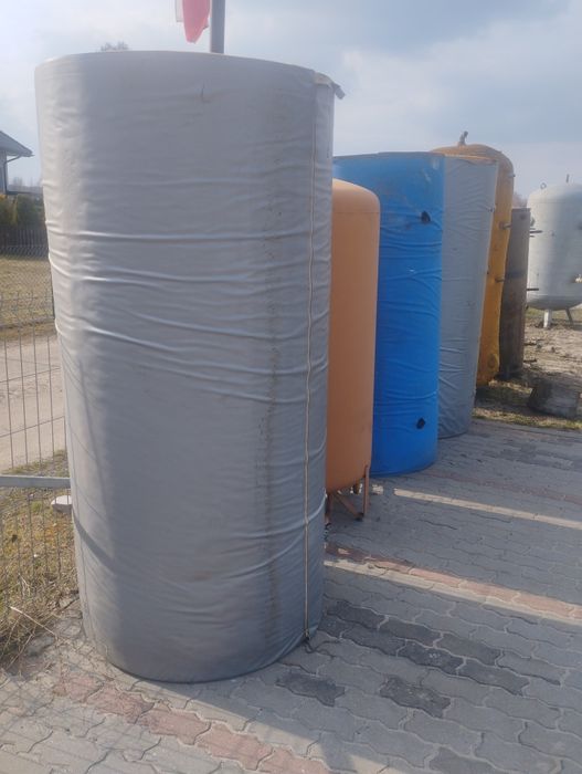 Bufor zbiornik akumulacyjny 800l 1000l 1500l  2000l 5000l Bojler