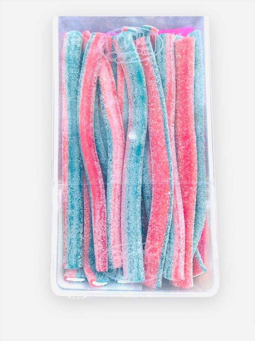 Фруктові жувальні цукерки (мармелад) TM Fini Палички Джамбо 30 шт