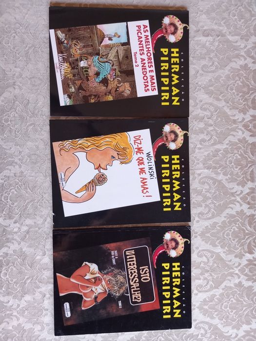 Coleção Herman Piripiri