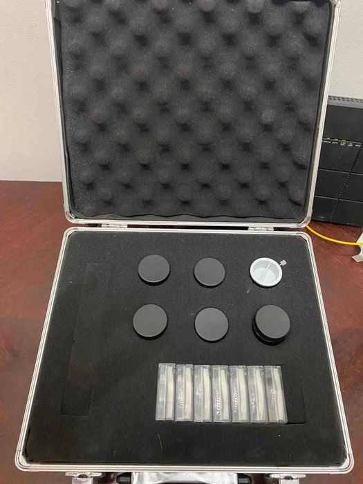 Telescopio Celestron omni XLT 102 com Kit ocular e lentes de filtro