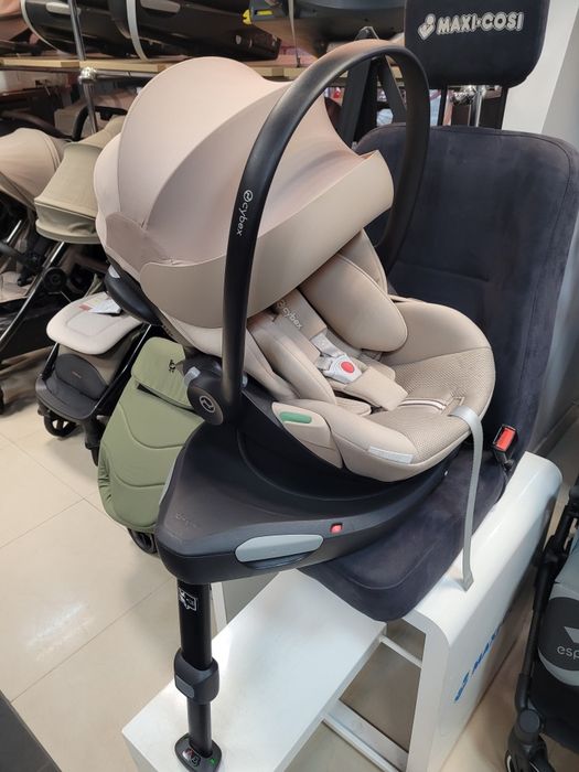 Cybex Cloud G+ z baza 360 - NIEMALŻE JAK NOWY