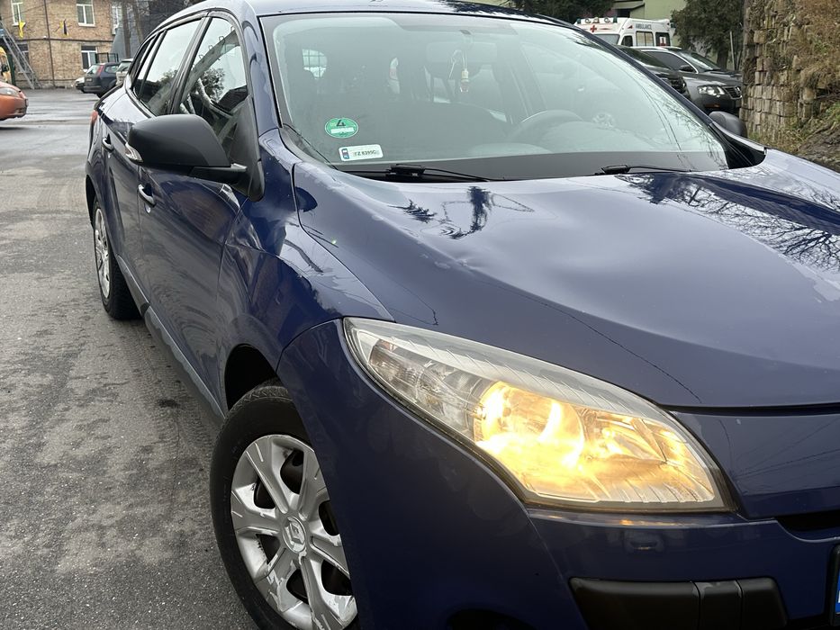 Renault Megane diesel  ЗСУ