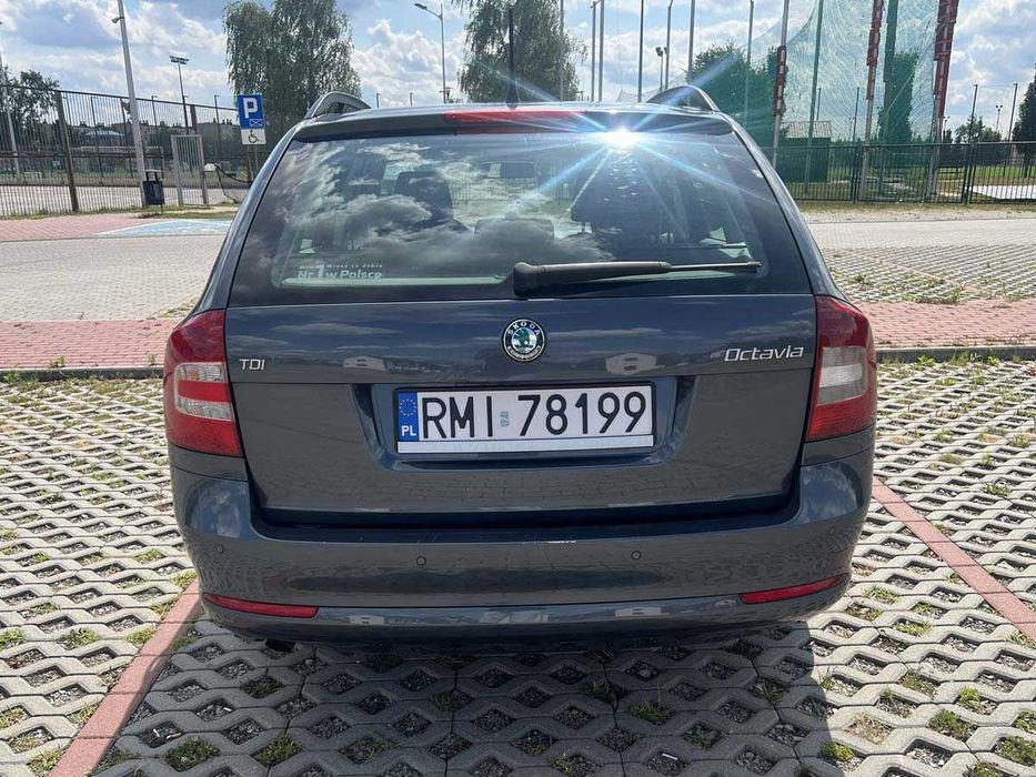 Skoda Octavia Ii 2012 photo 4