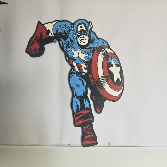 Pack de Decoração de Parede da Marvel
