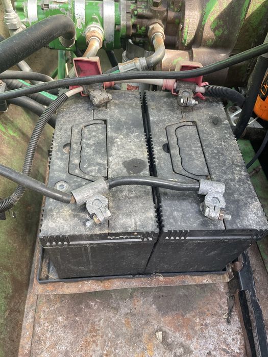 Комбайн John Deere wts 9640