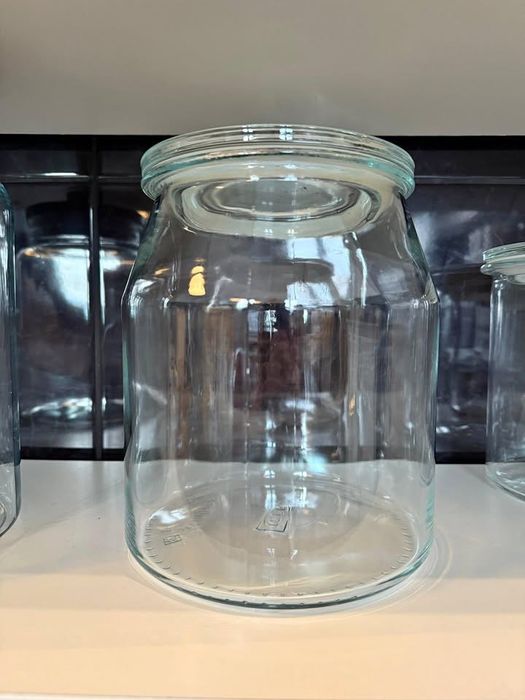 Frasco de vidro 3,3 litros