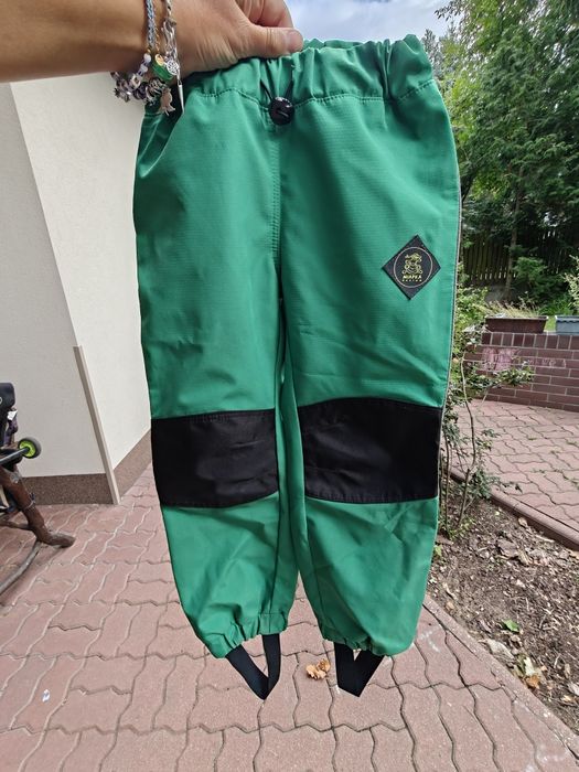 Spodnie Softshell dziecięce 110-116