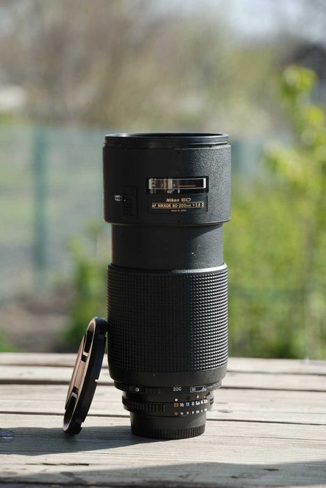 AF Nikkor 80-200mm 1:2.8 D mk2 (друга версія)
