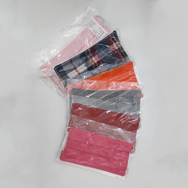 Máscaras reutilizáveis