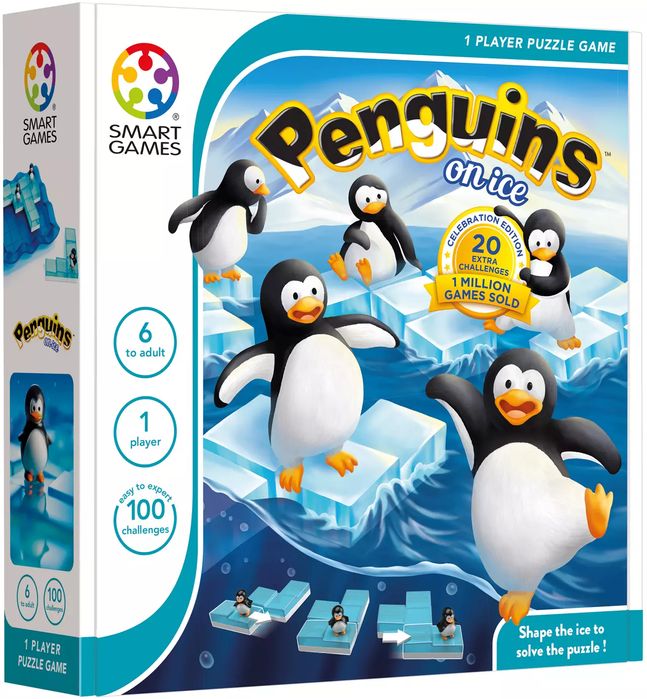 Smart Games. Penguins On Ice (wersja angielska). IUVI Games