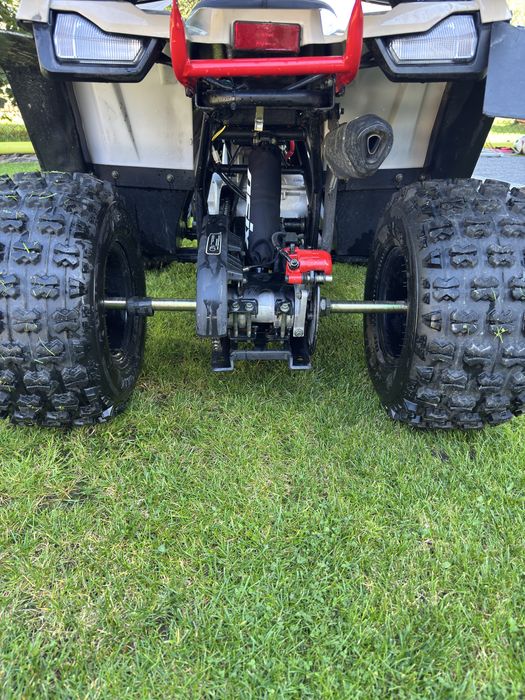 Quad 125 Asix Fourcraft