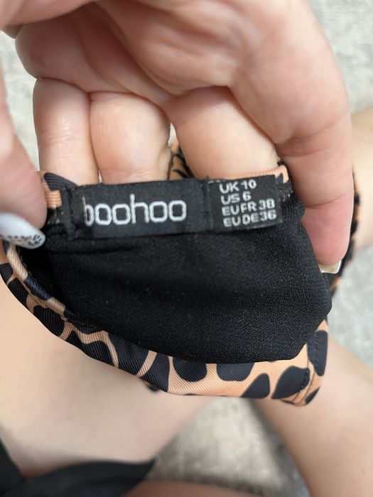 Boohoo купальник