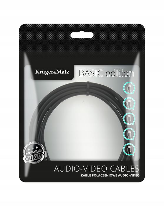 Kabel Kruger&matz KM1206 HDMI-HDMI 15m