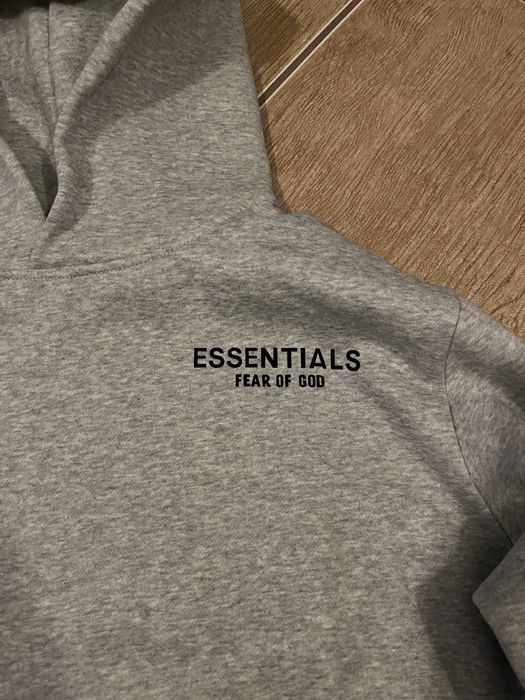 Bluza Essentials M szara nowa męska