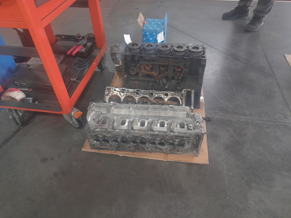 Motor land rover td5 peças