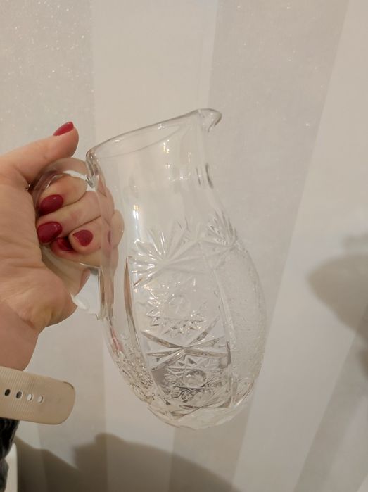 Dzbanek kryształowy