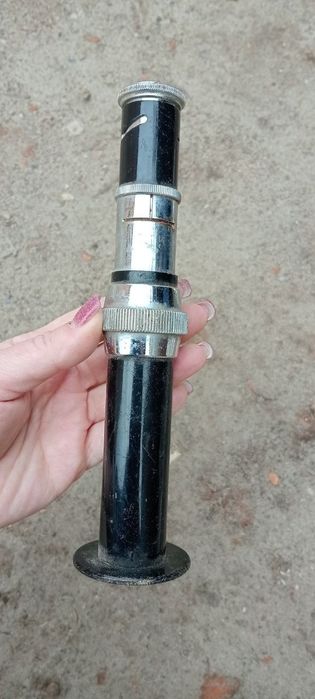 Микроскоп отсчетный измерительный МПБ-2 (СССР)